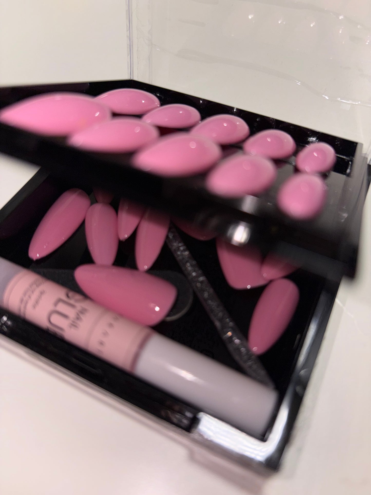 Pink Nails