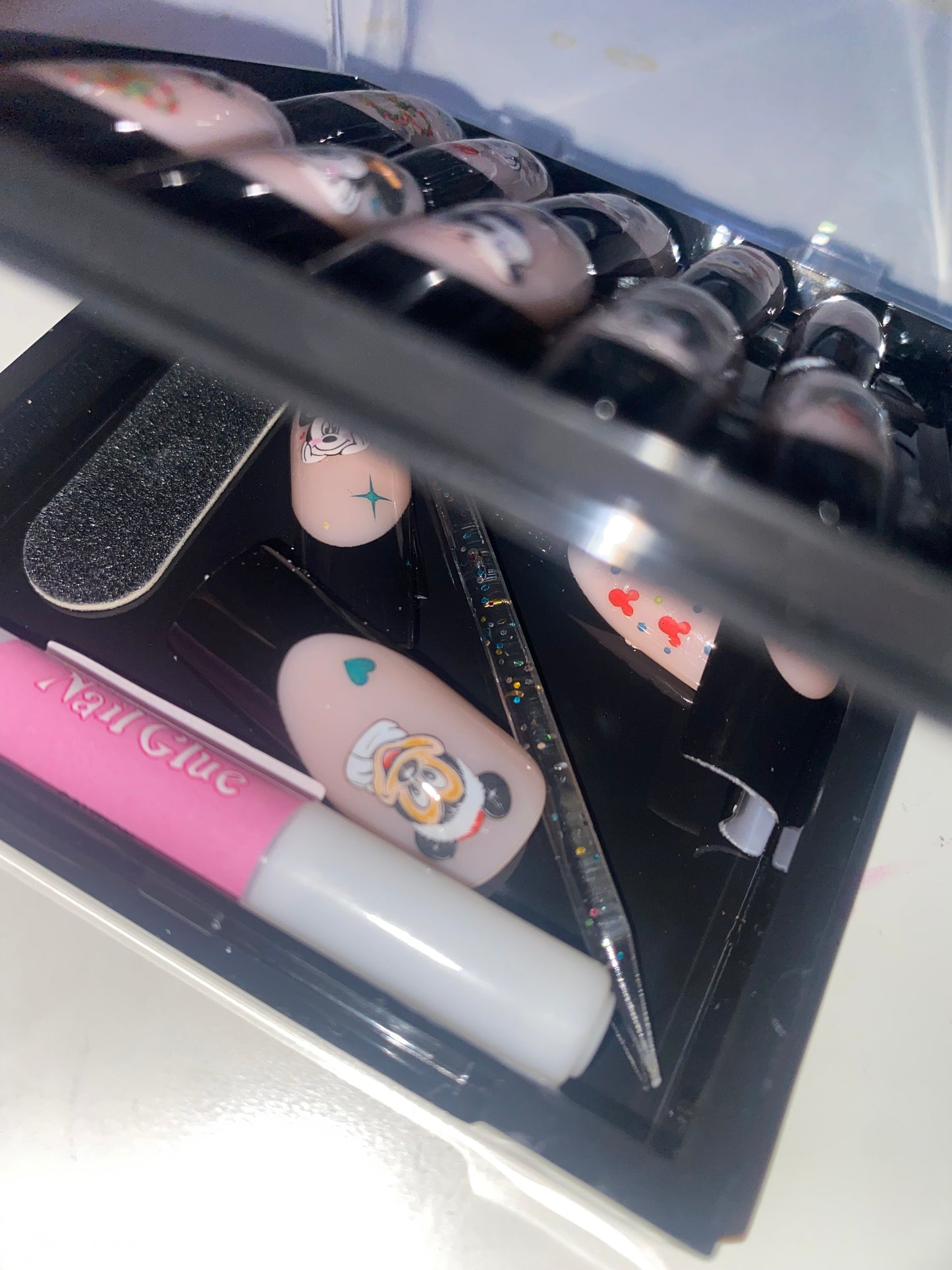 Disney Christmas Nails