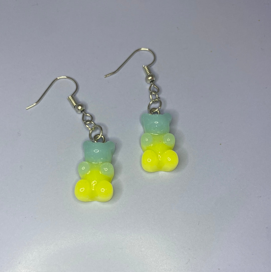 Blue/Yellow Gummy Bears