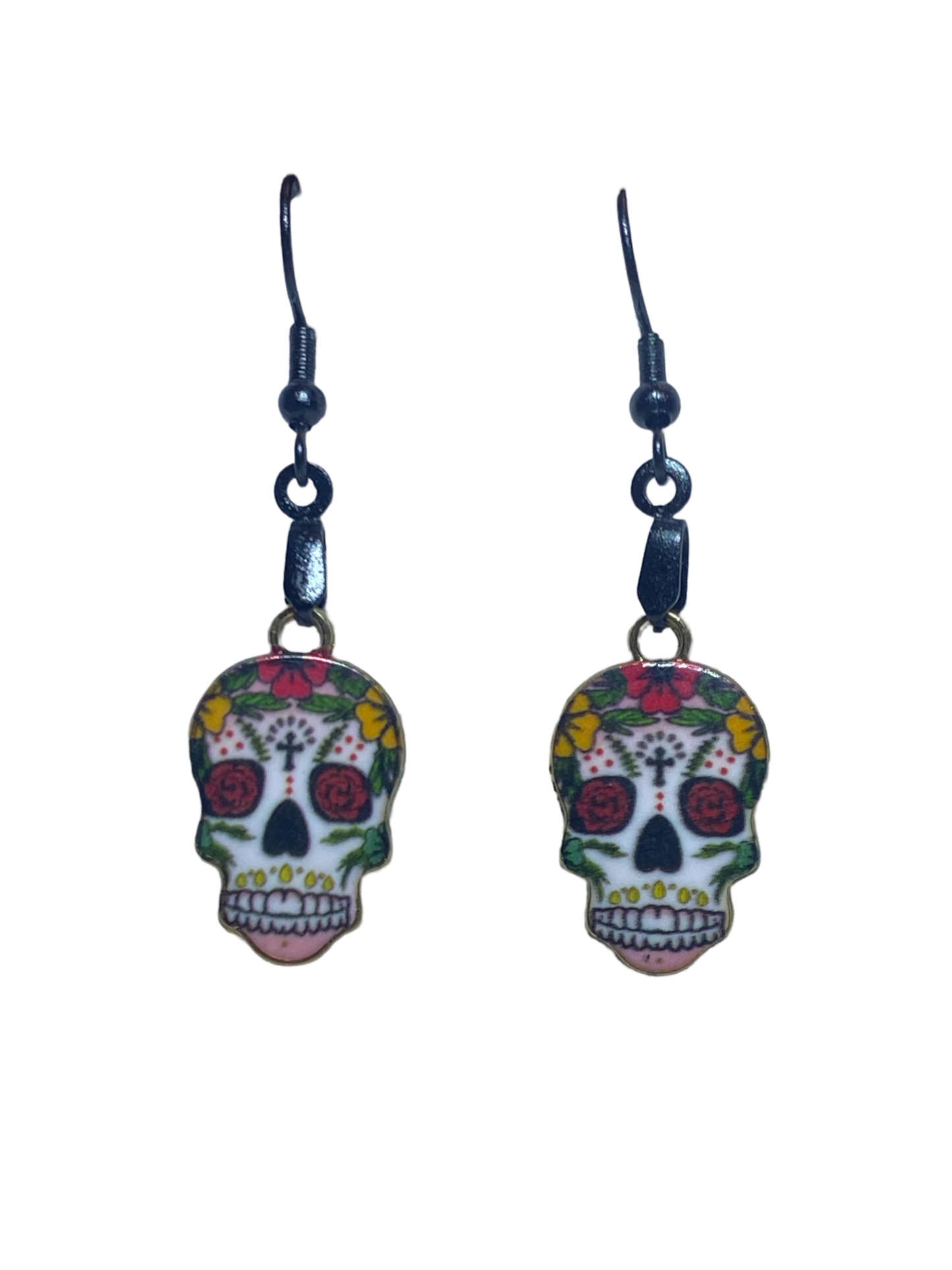 Sugar Skull Earrings