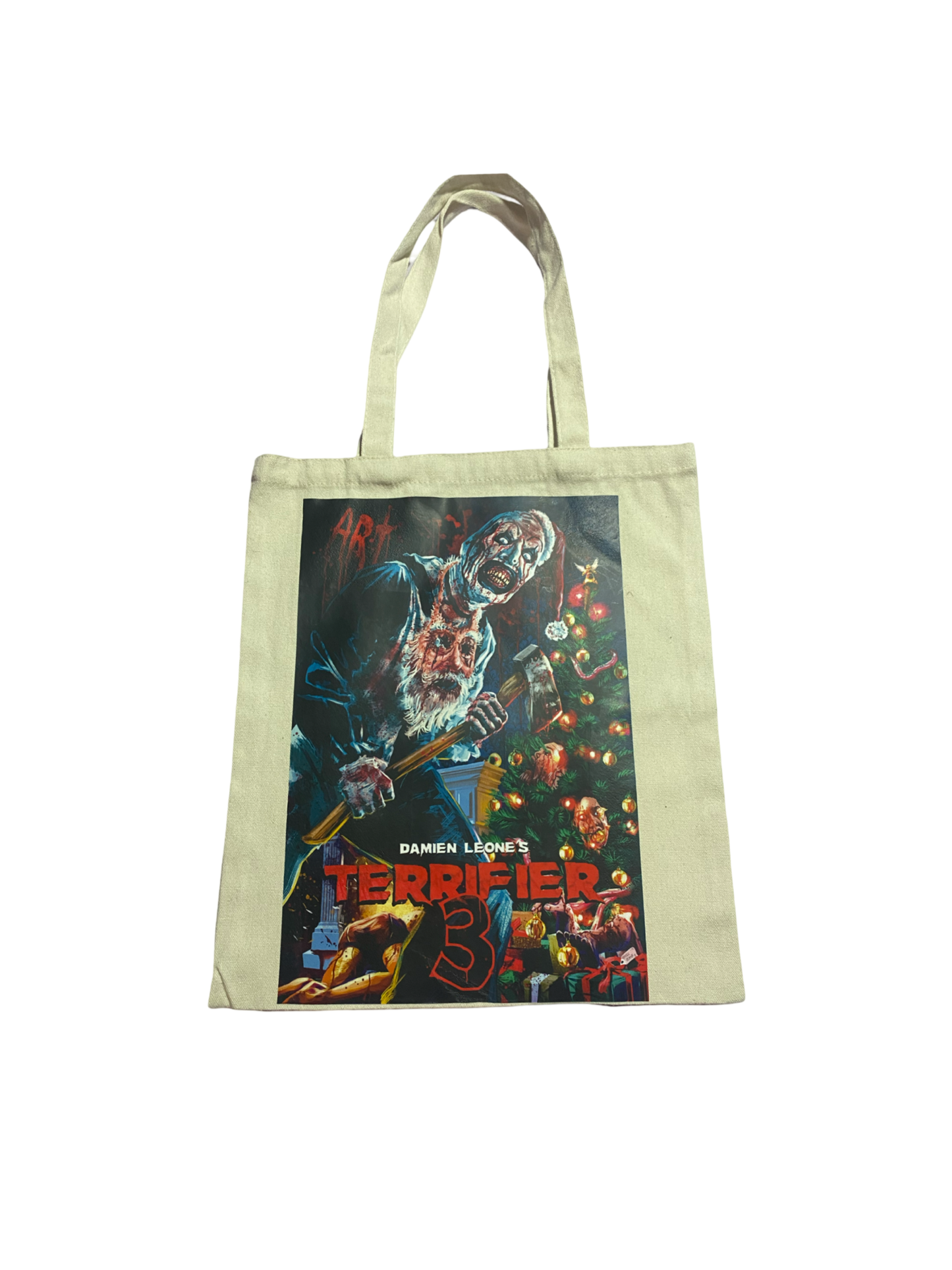 Terrifier Christmas Tote