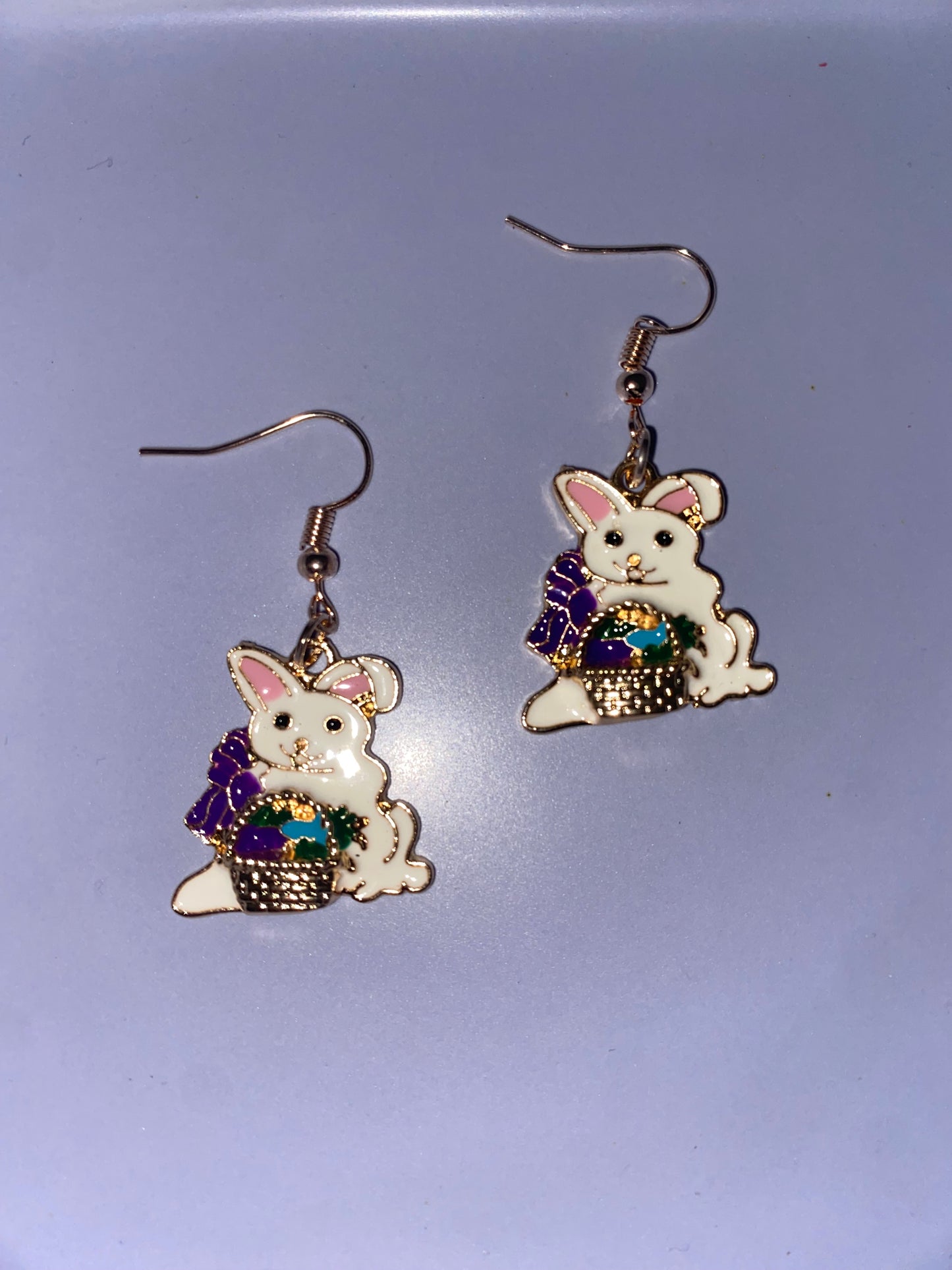 Easter Bunny Earrings