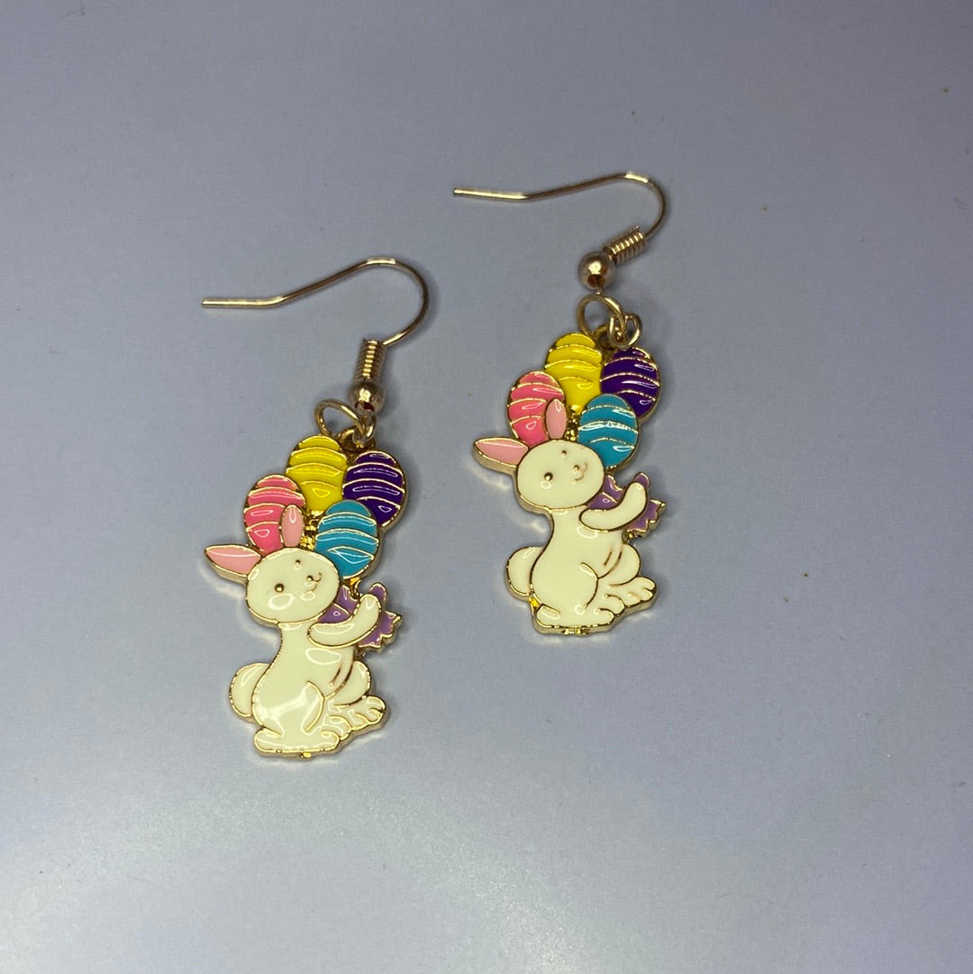 Easter Bunny Earrings 3