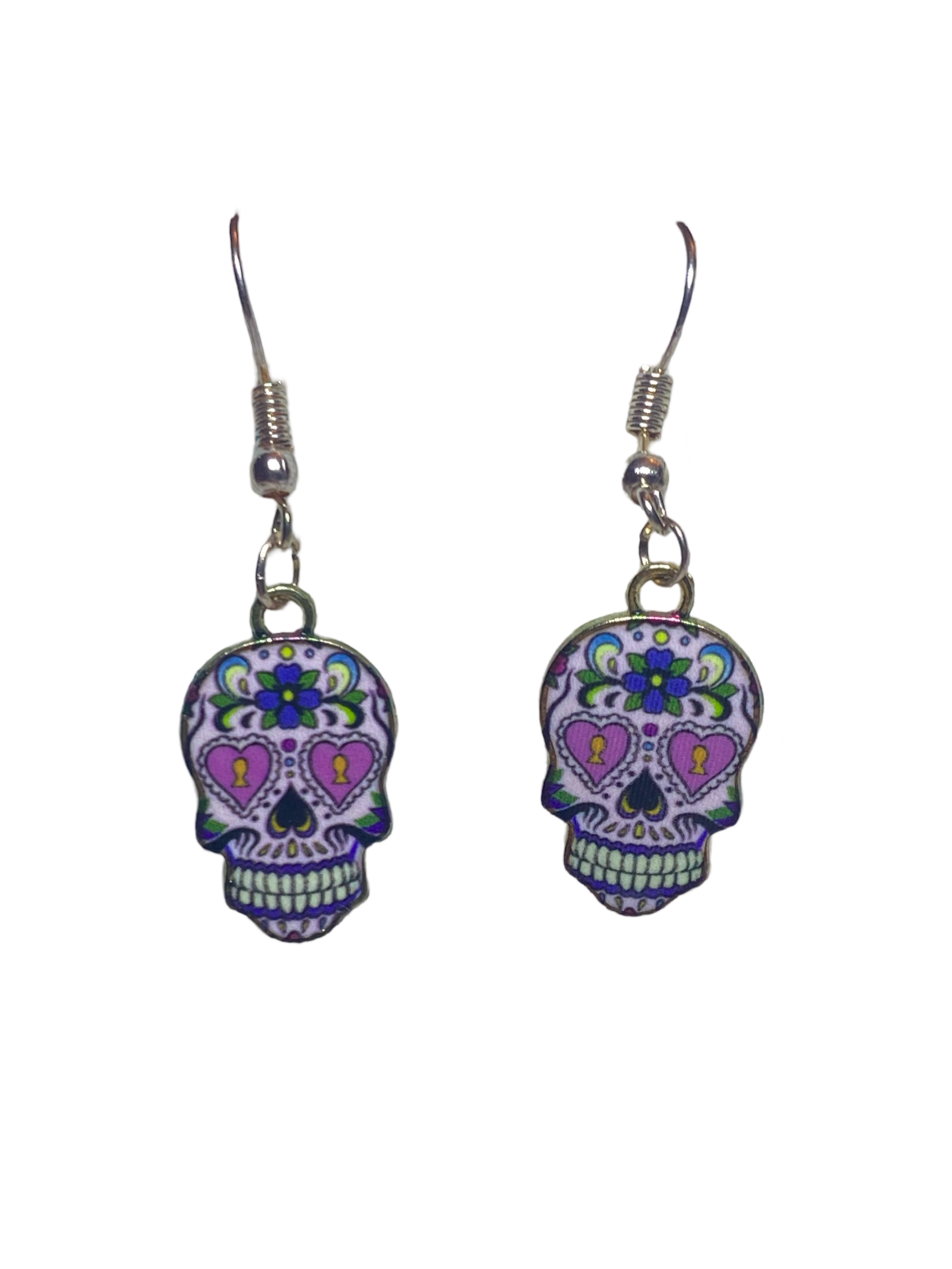 Sugar Skull Earrings
