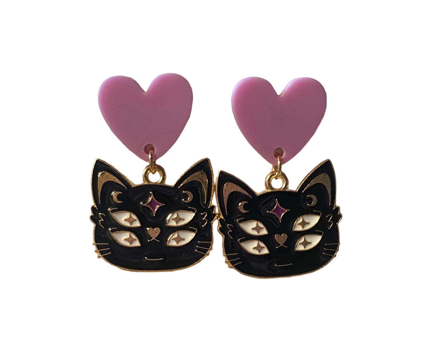 Cat Earrings