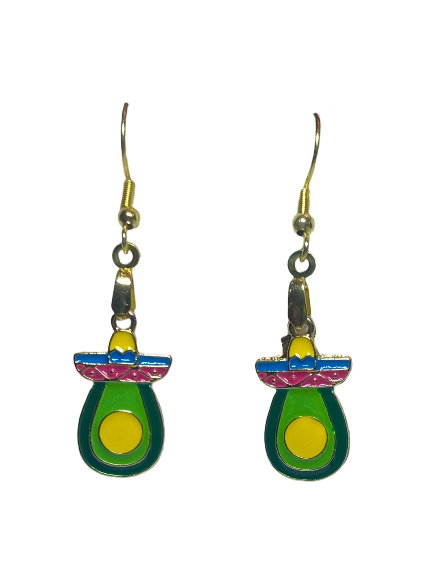 Avocado Earrings