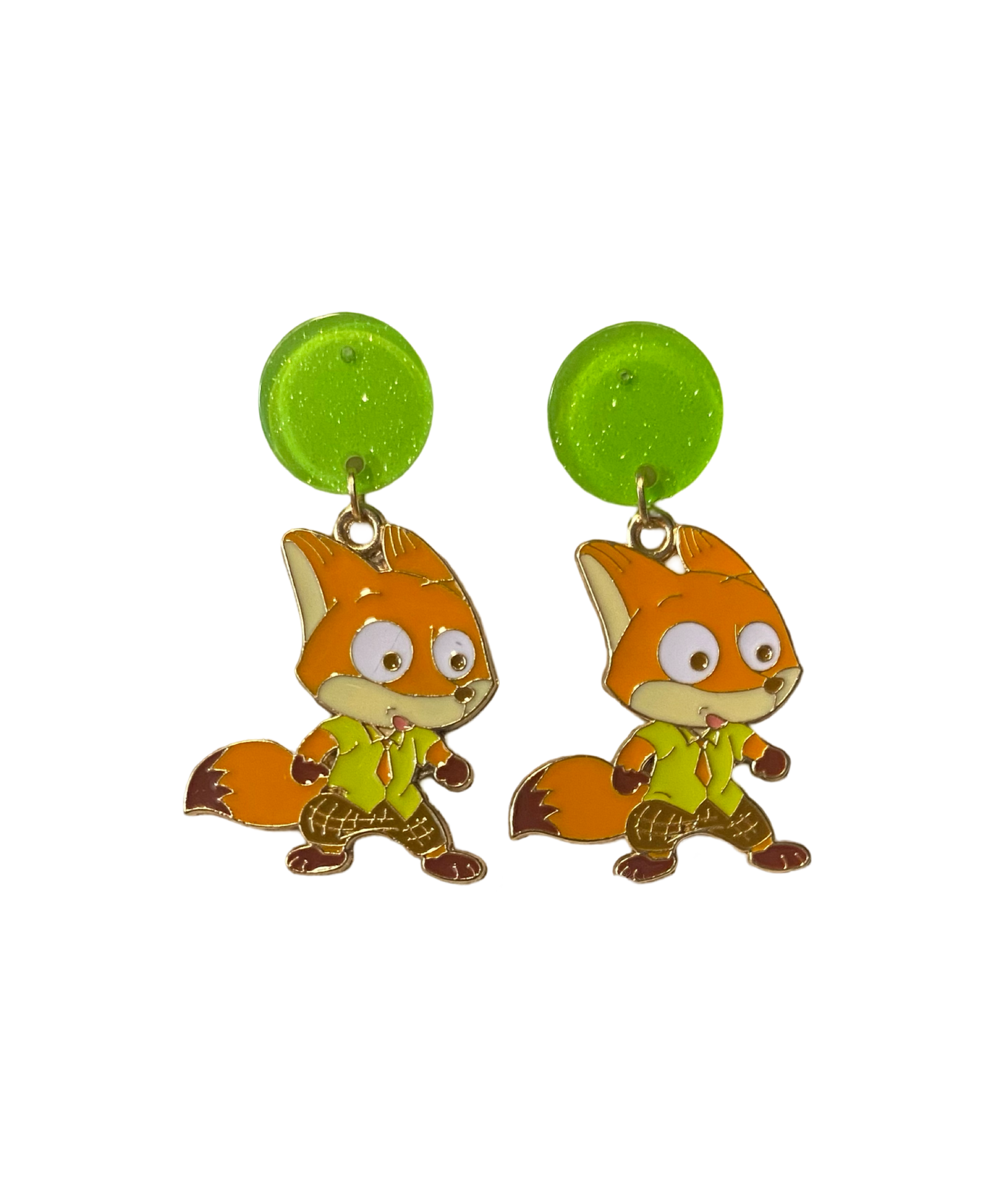 Zootopia Earrings