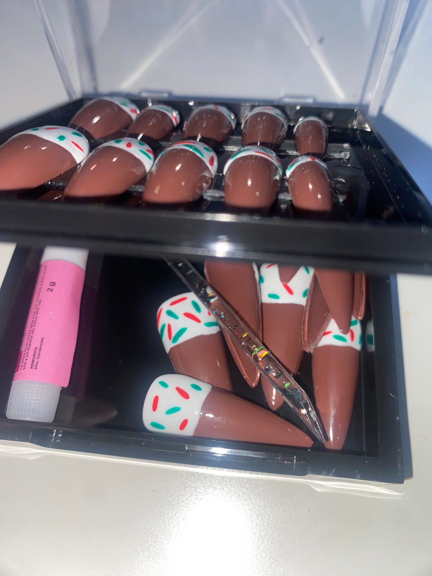 Hot Cocoa Nails