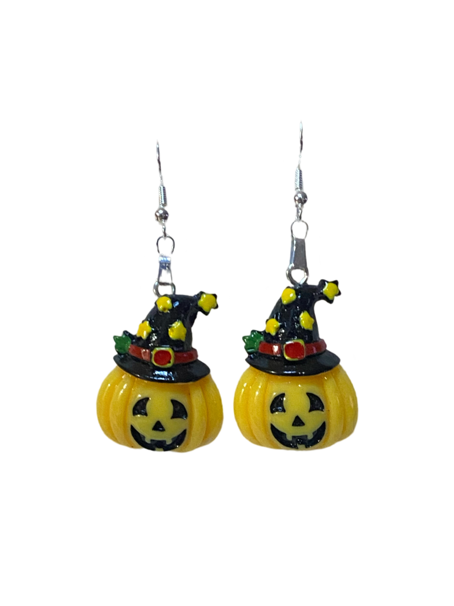 Pumpkin Earrings