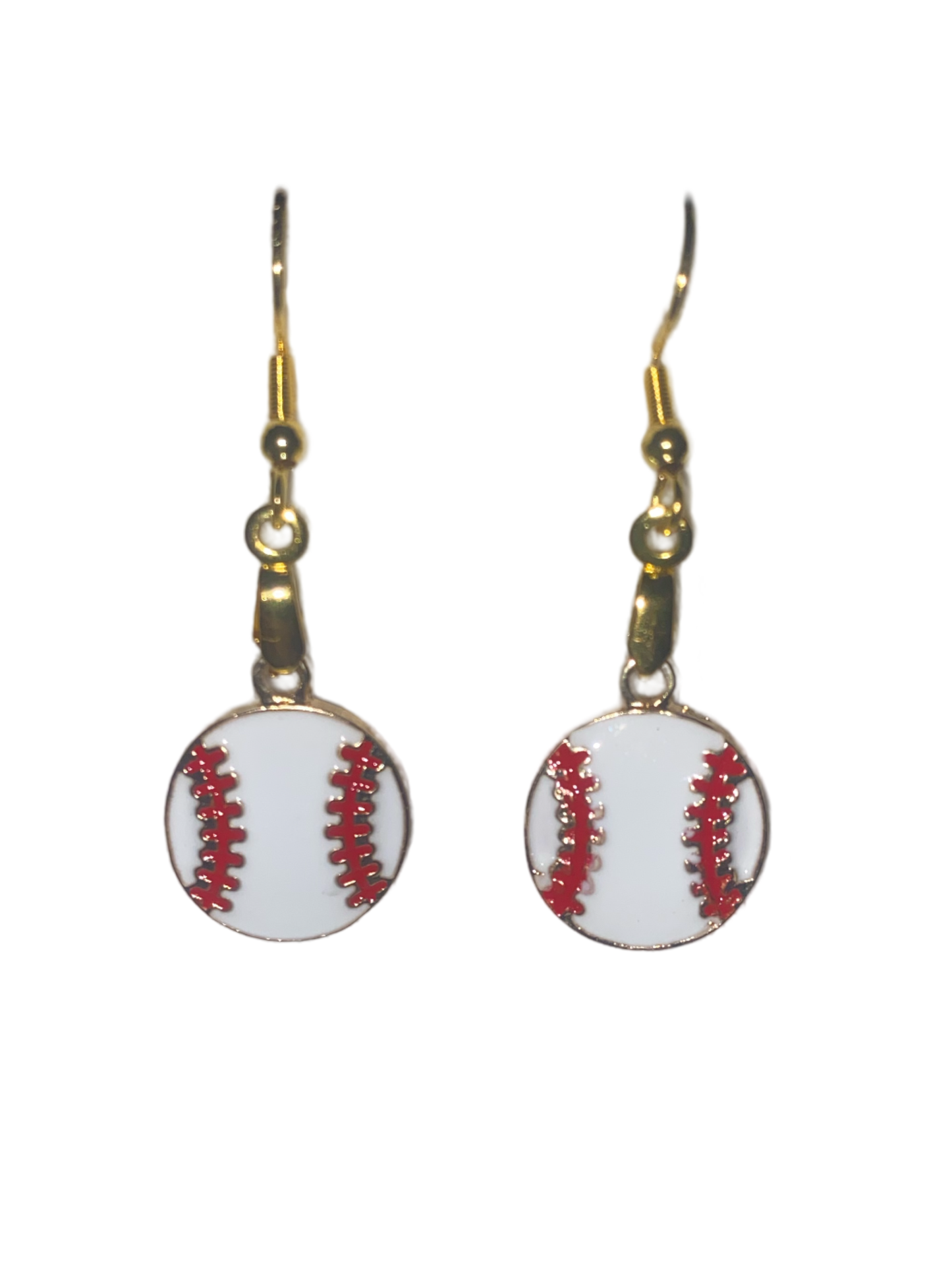 Baseball Earrings