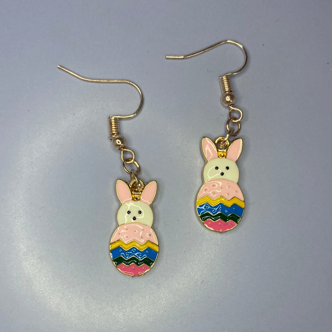 Easter Bunny Earrings 2