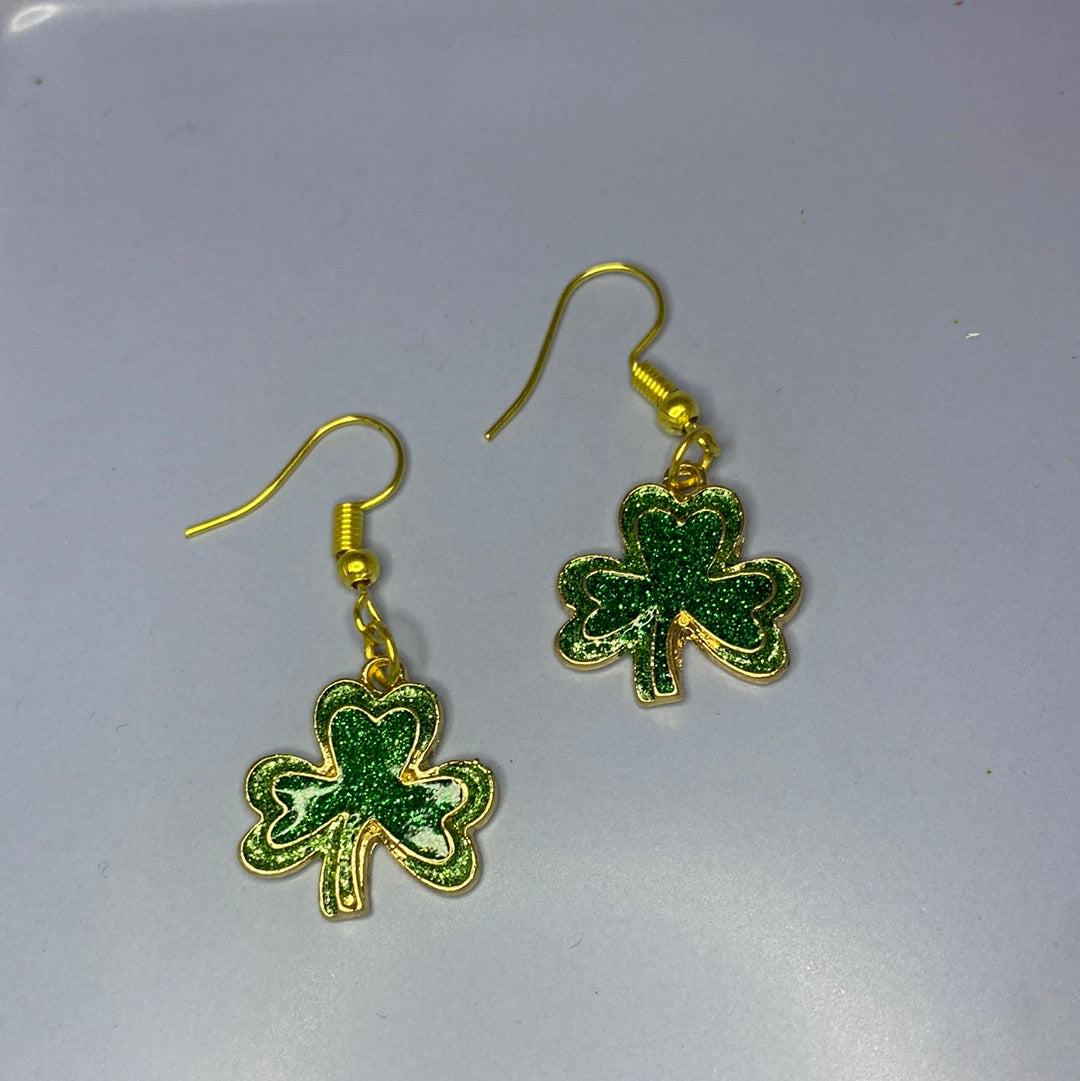 Clover Earrings 2