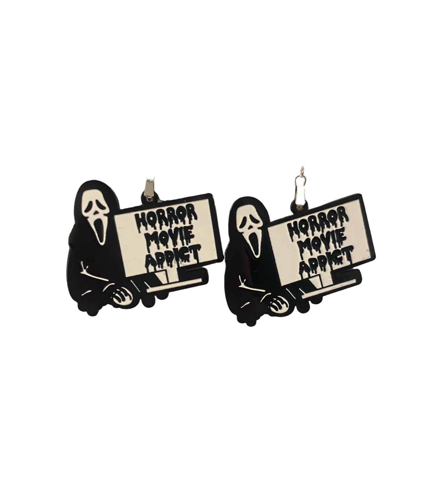 Scream Earrings