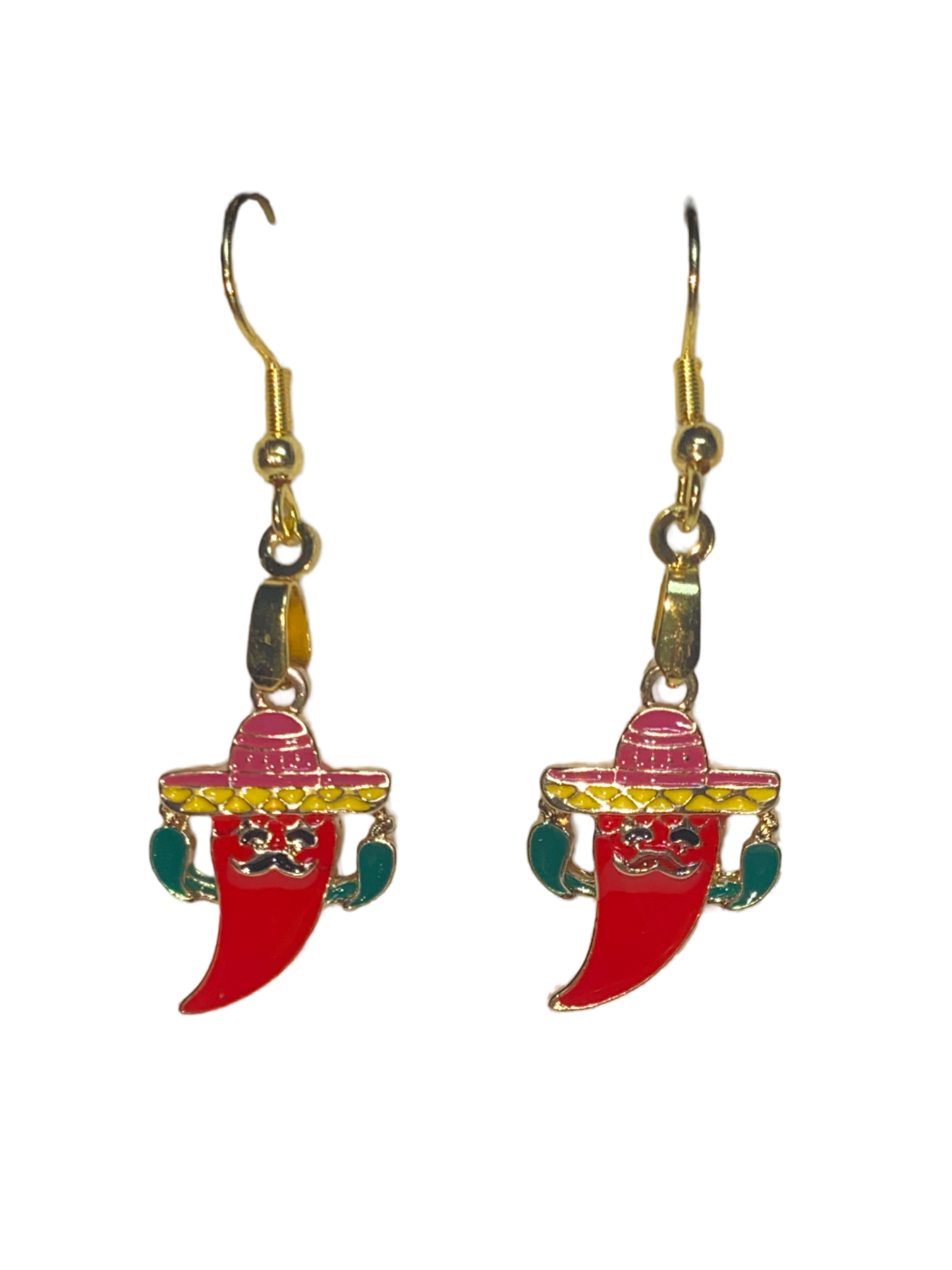 Chili Pepper Earrings