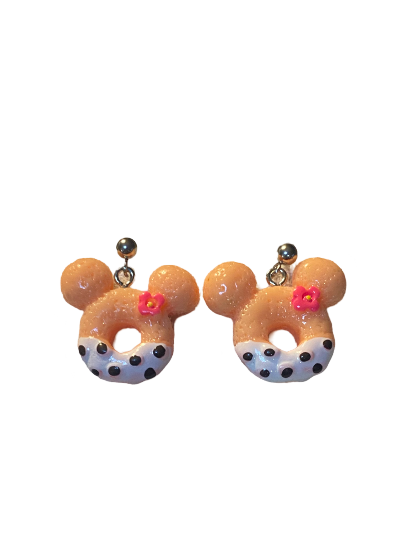Mickey Earrings
