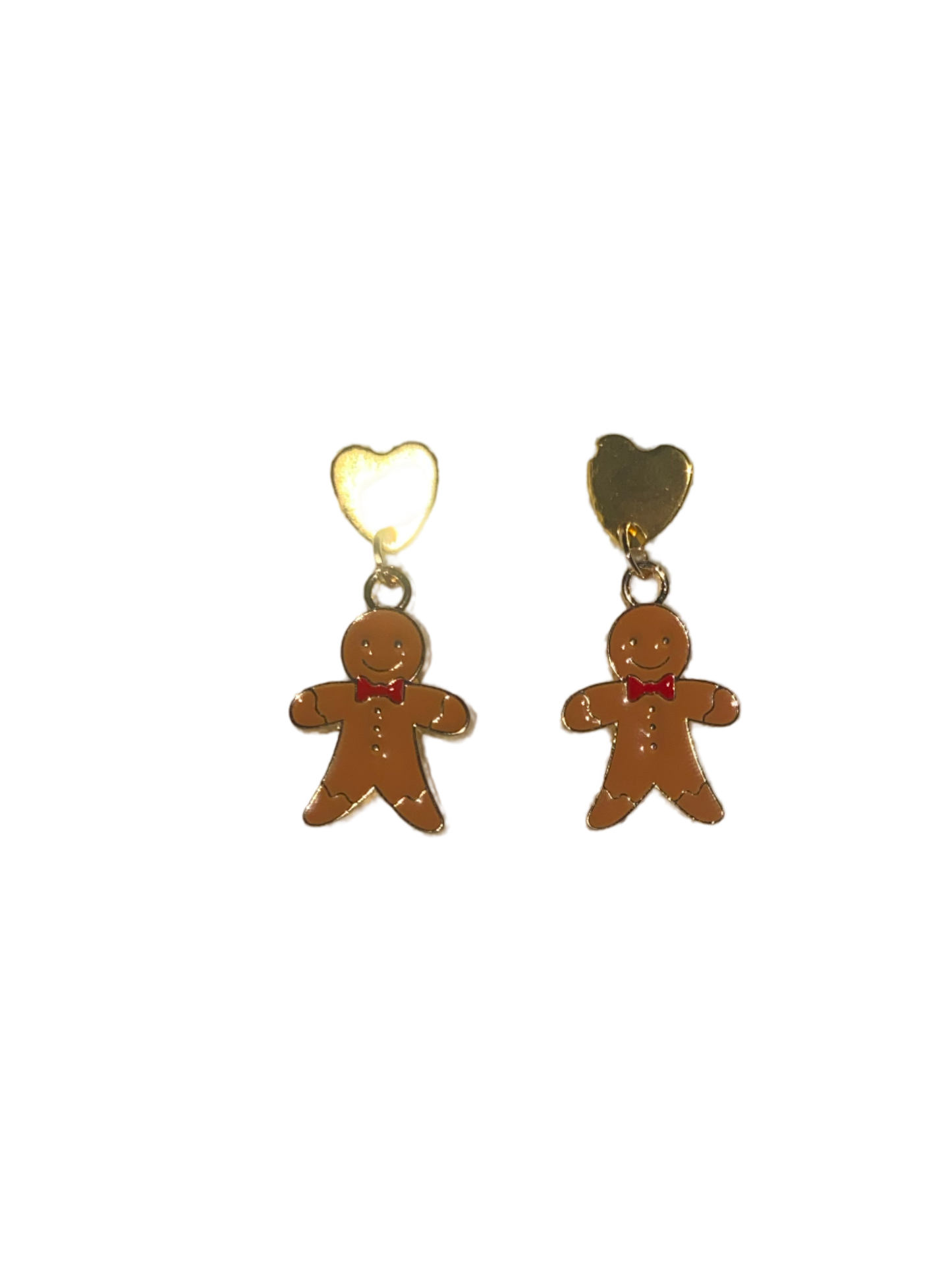 Gingerbread Earrings