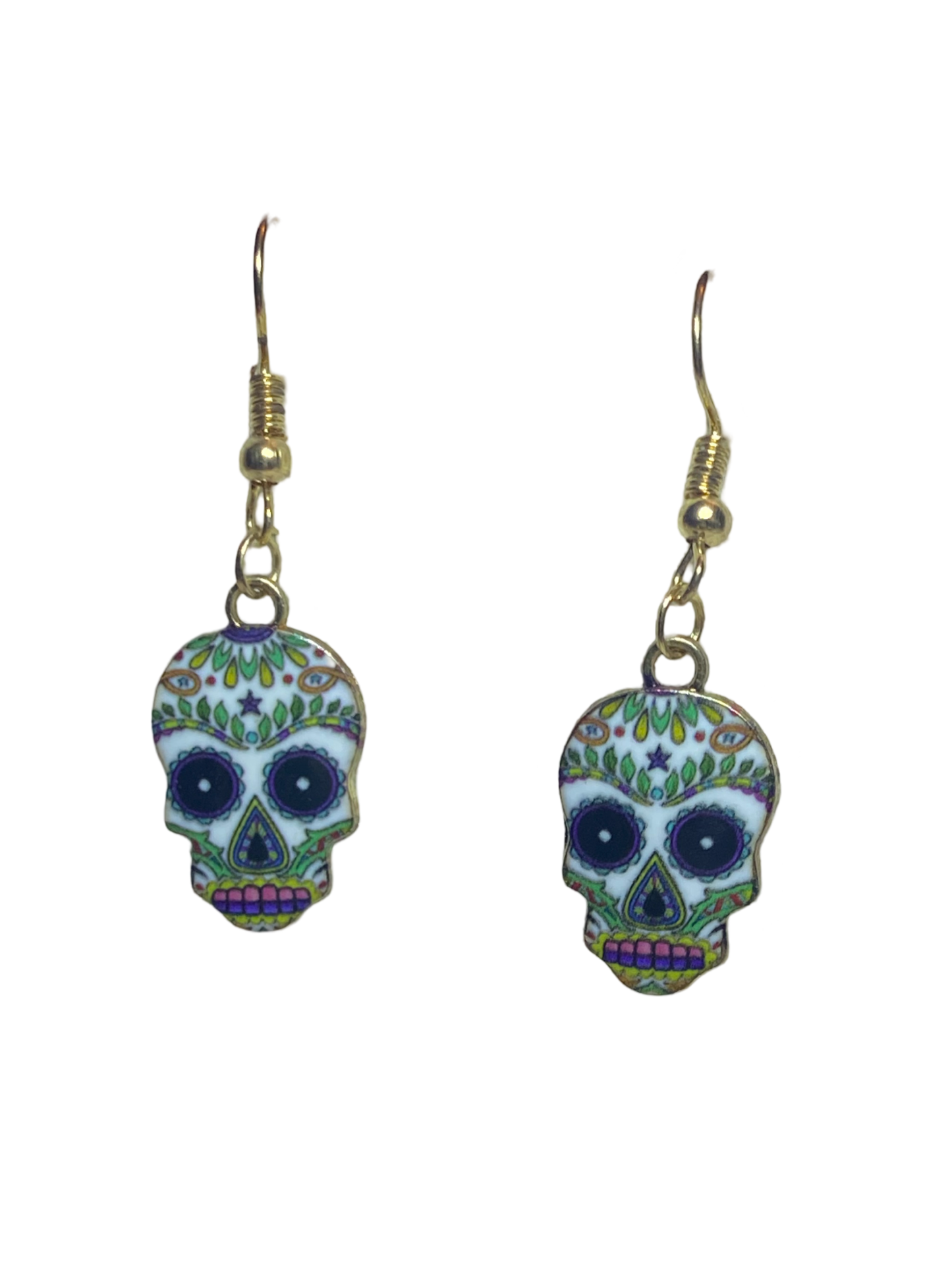 Sugar Skull Earrings