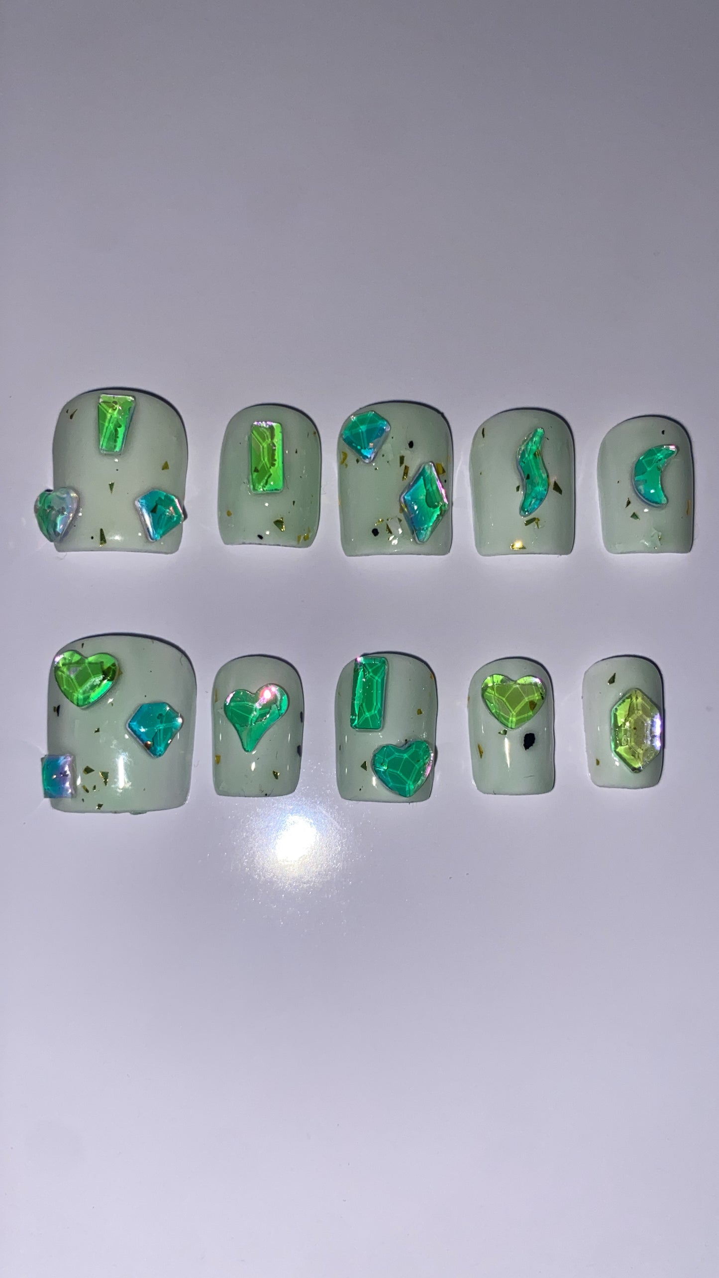 Gem nails