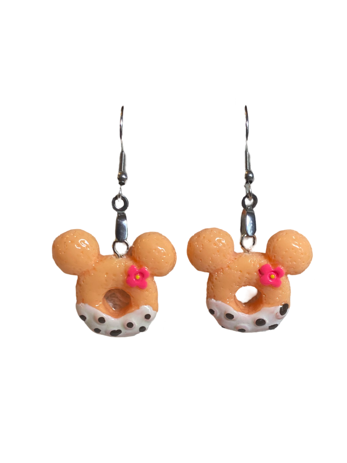 Mickey Donut Earrings