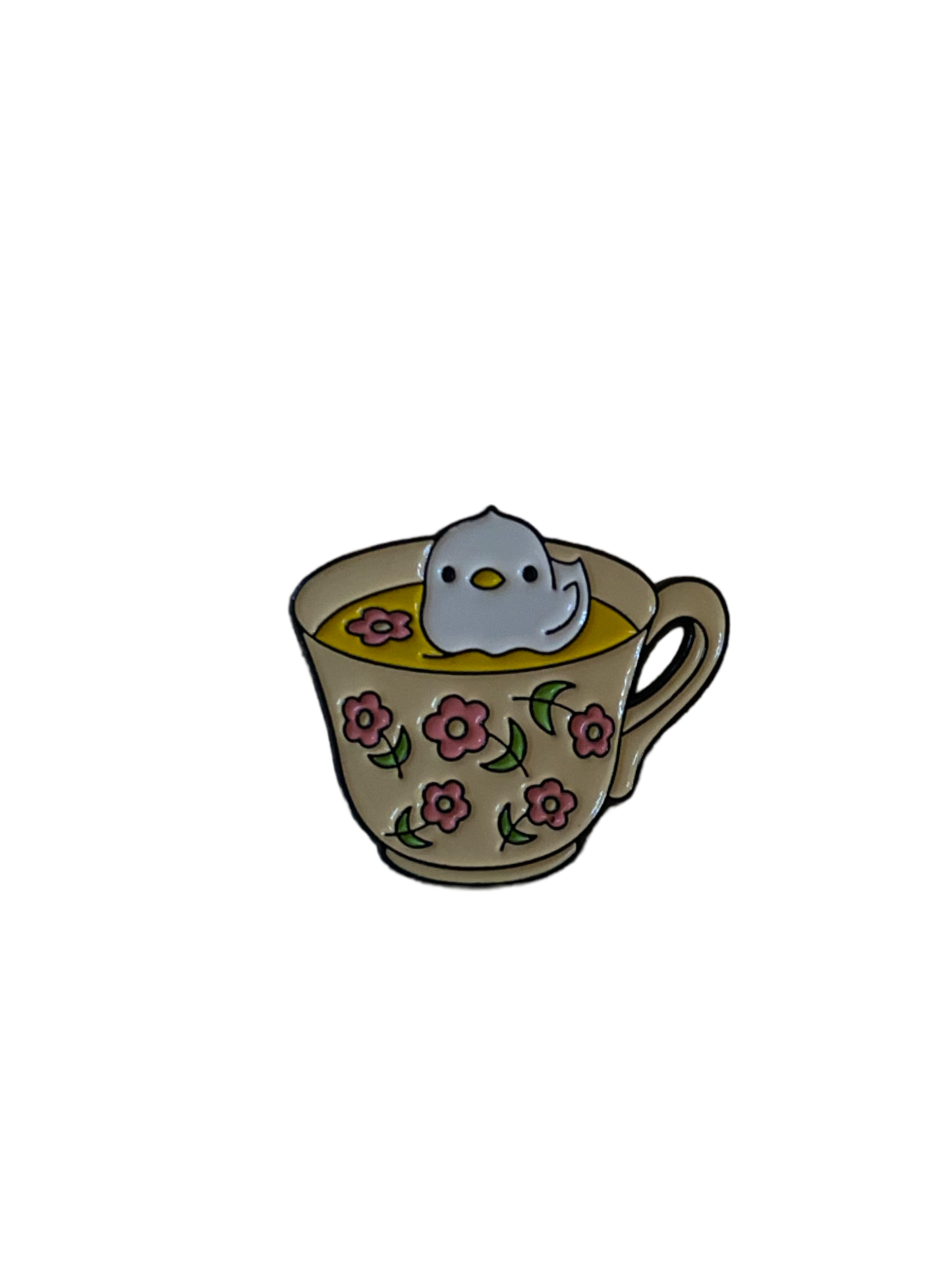 Tea Cup Pin