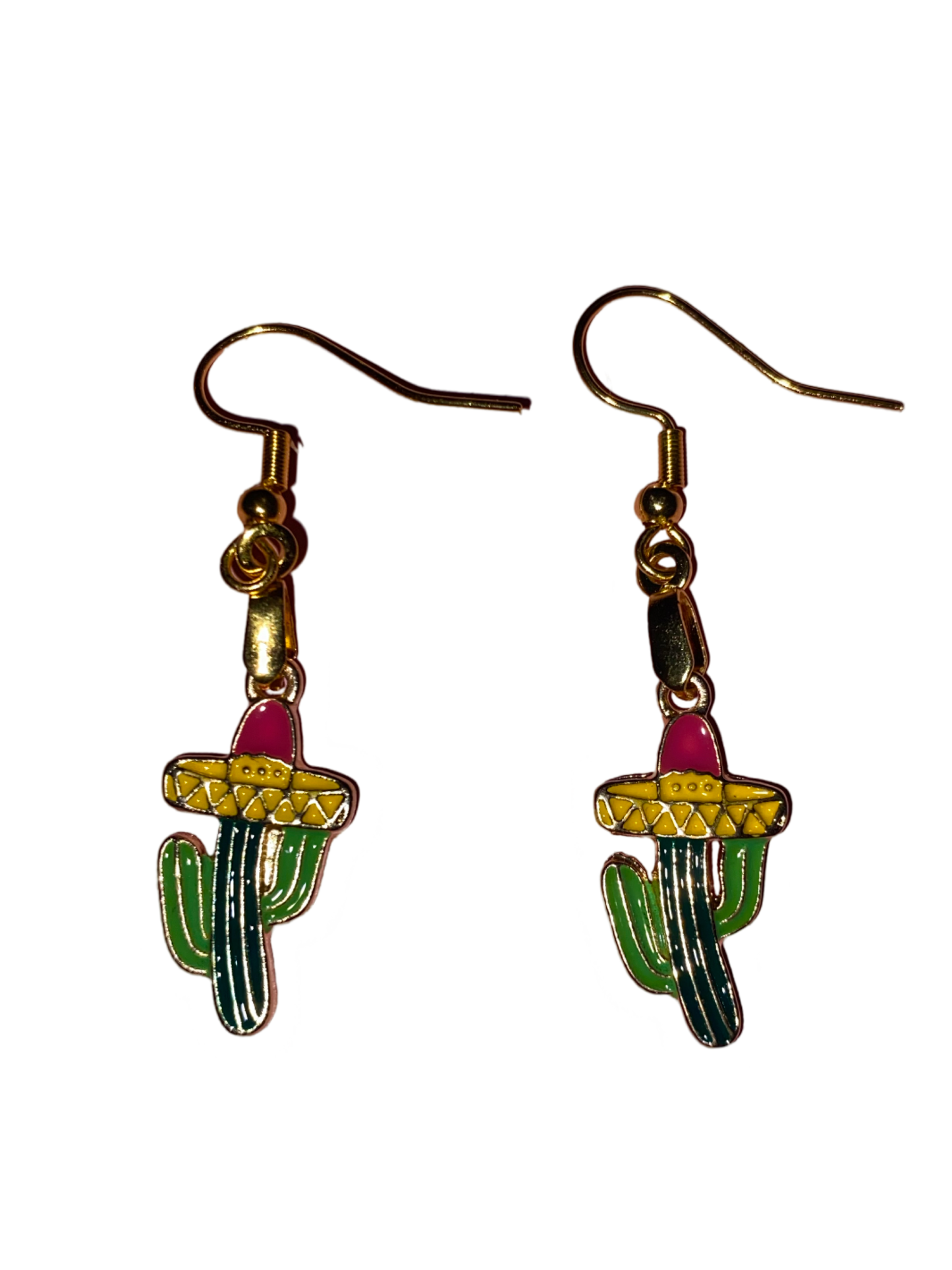 Cactus Earrings