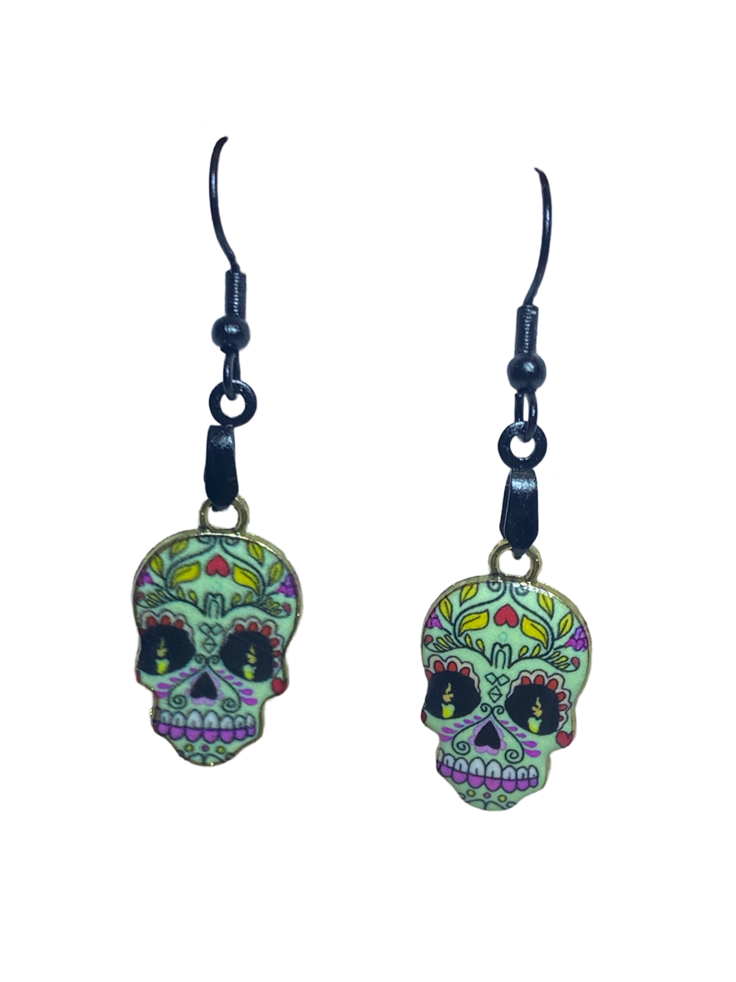 Sugar Skull Earrings