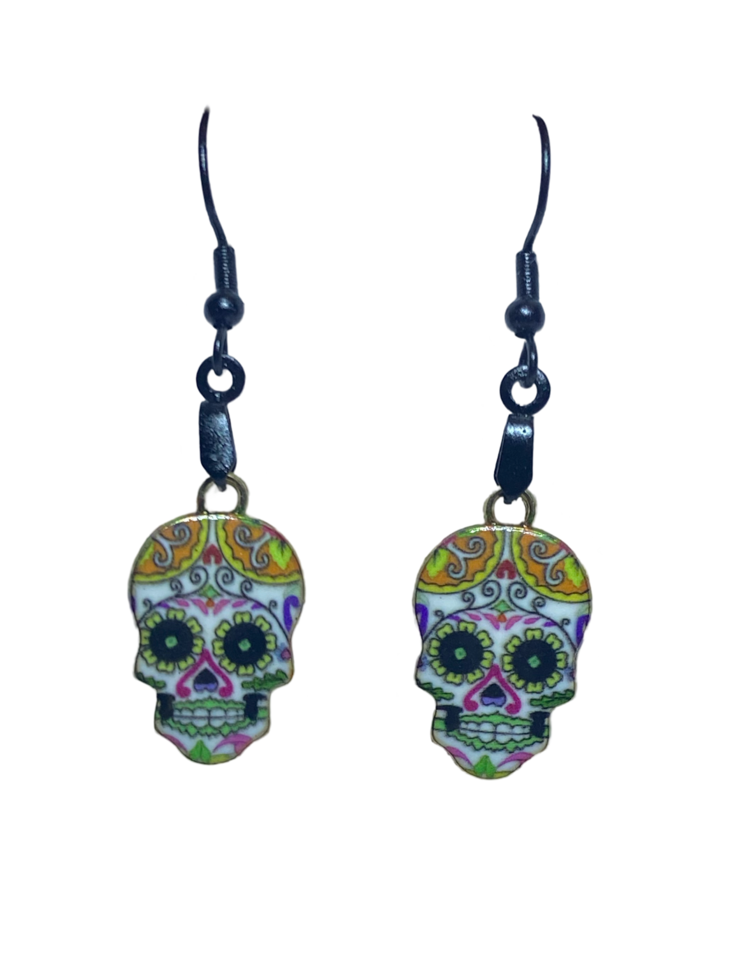 Sugar Skull Earrings