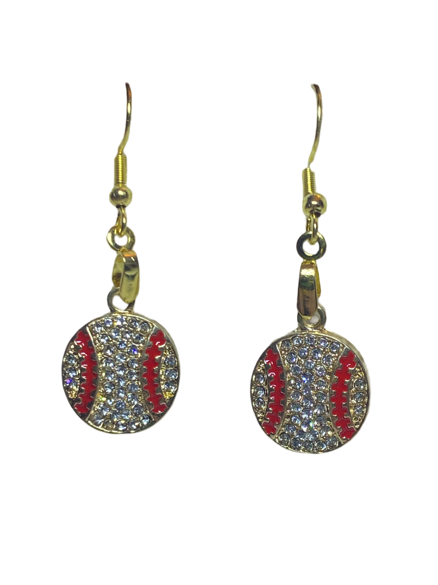Baseball Earrings