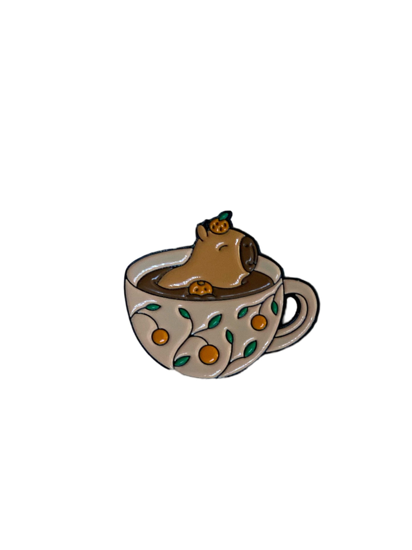 Tea Cup Pin