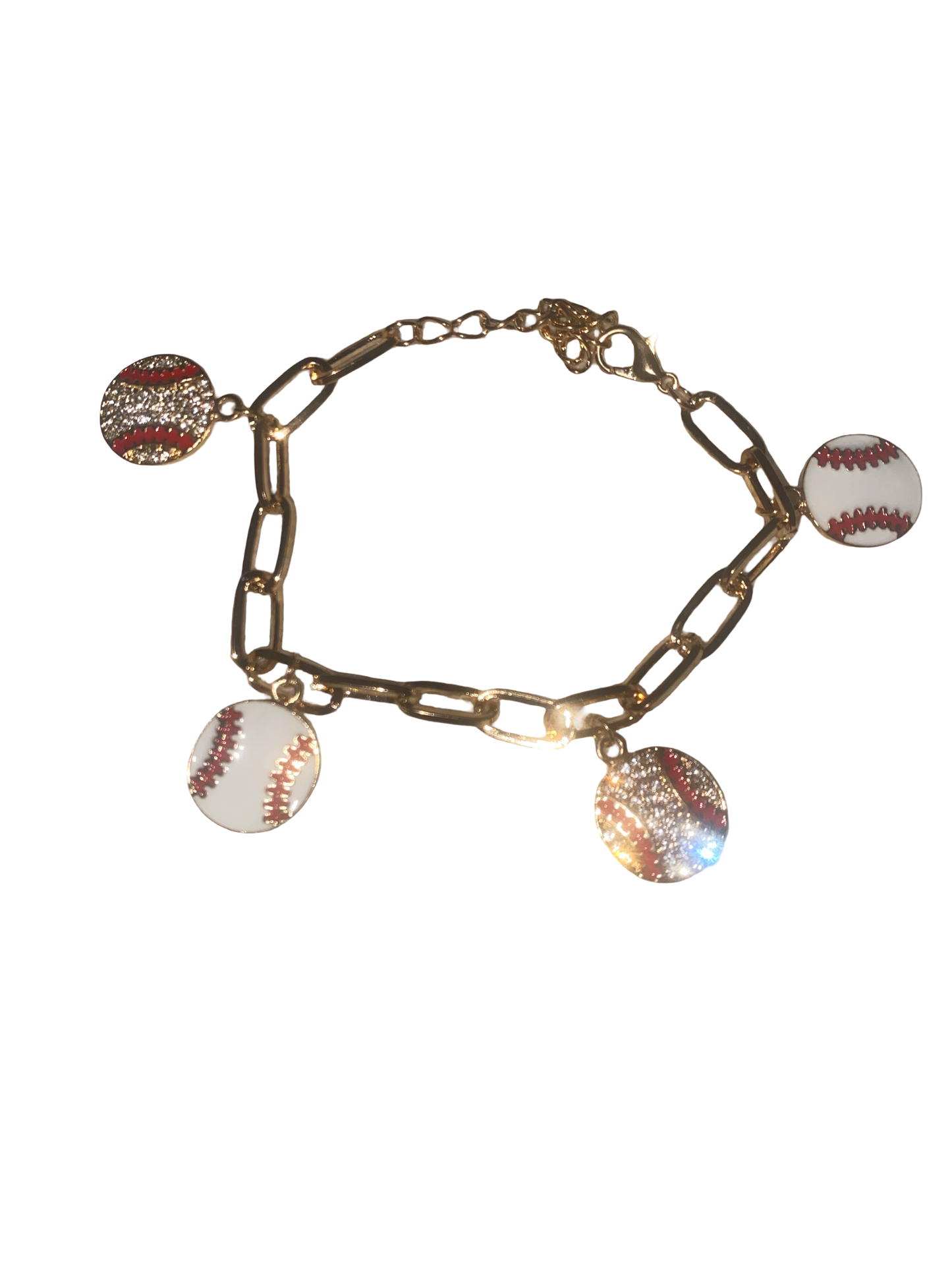 Baseball Bracelet