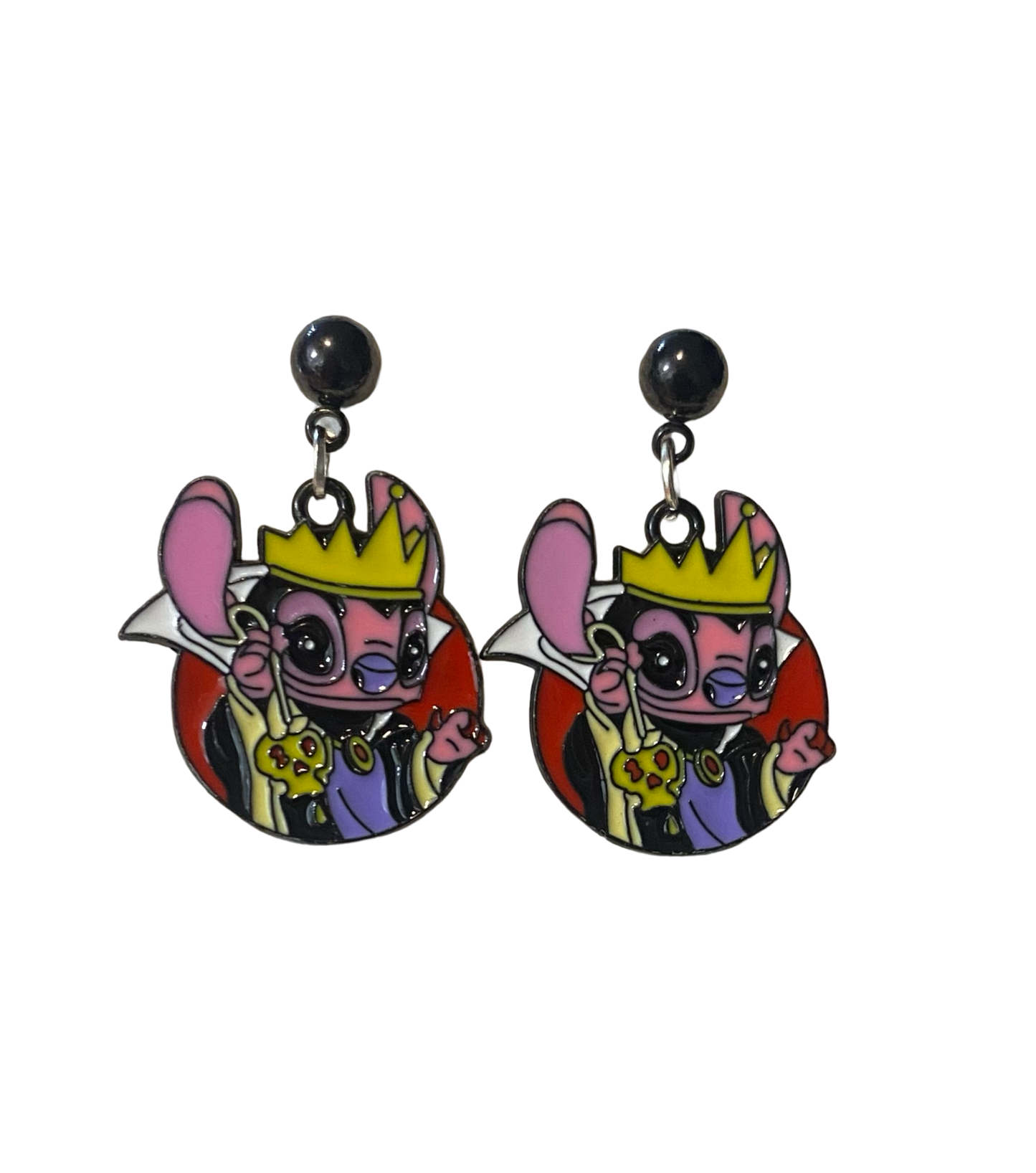 Evil Queen Earrings