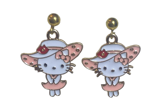 Hello Kitty Earrings