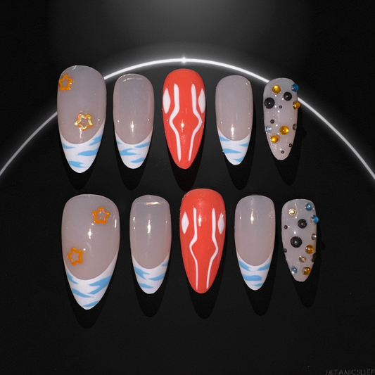 Ahsoka nails