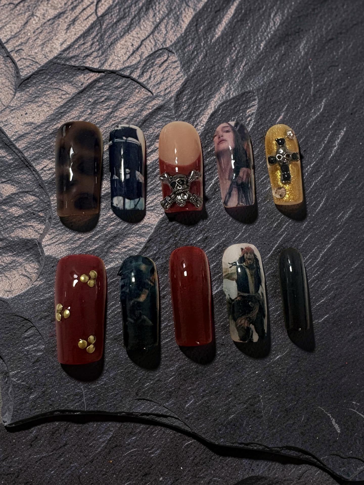 Black Pearl Nails