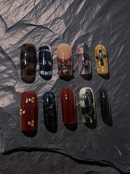 Black Pearl Nails
