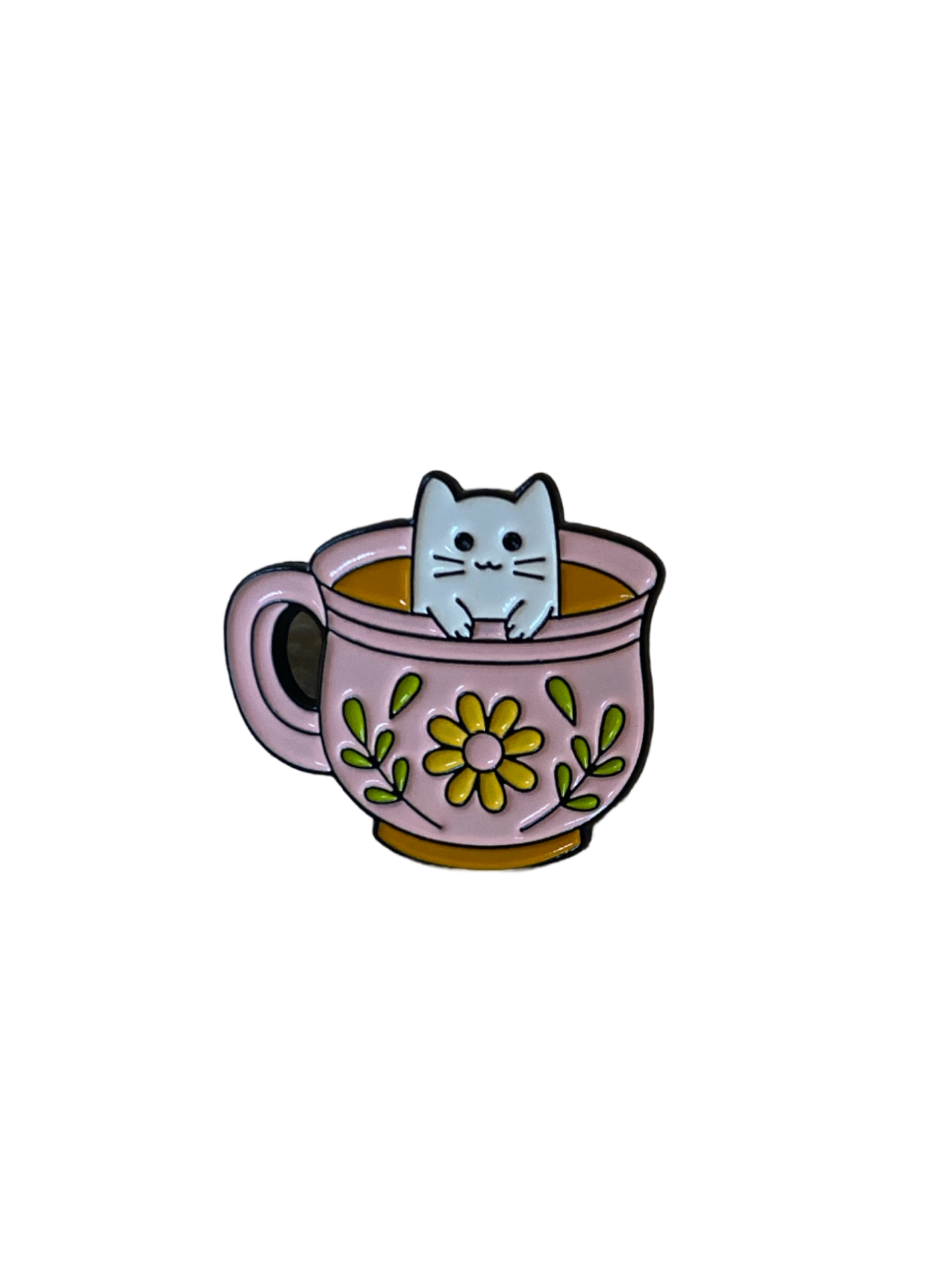 Tea Cup Pin