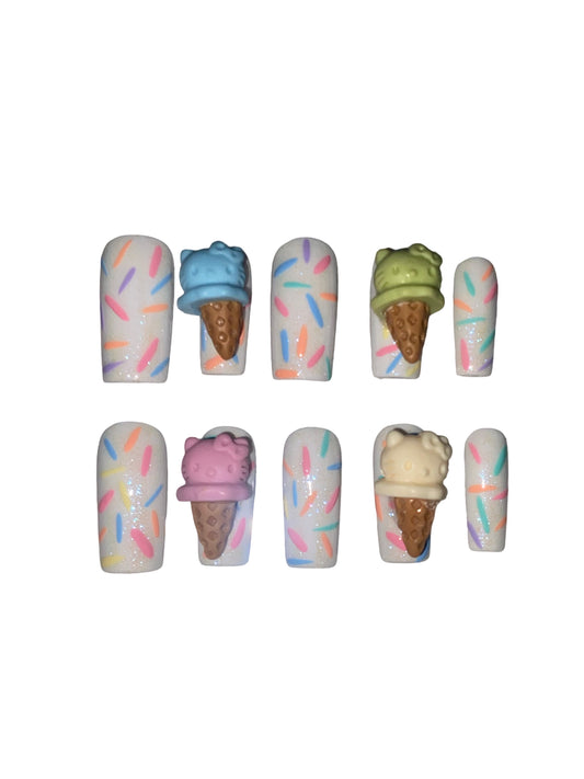 Ice Cream Nails