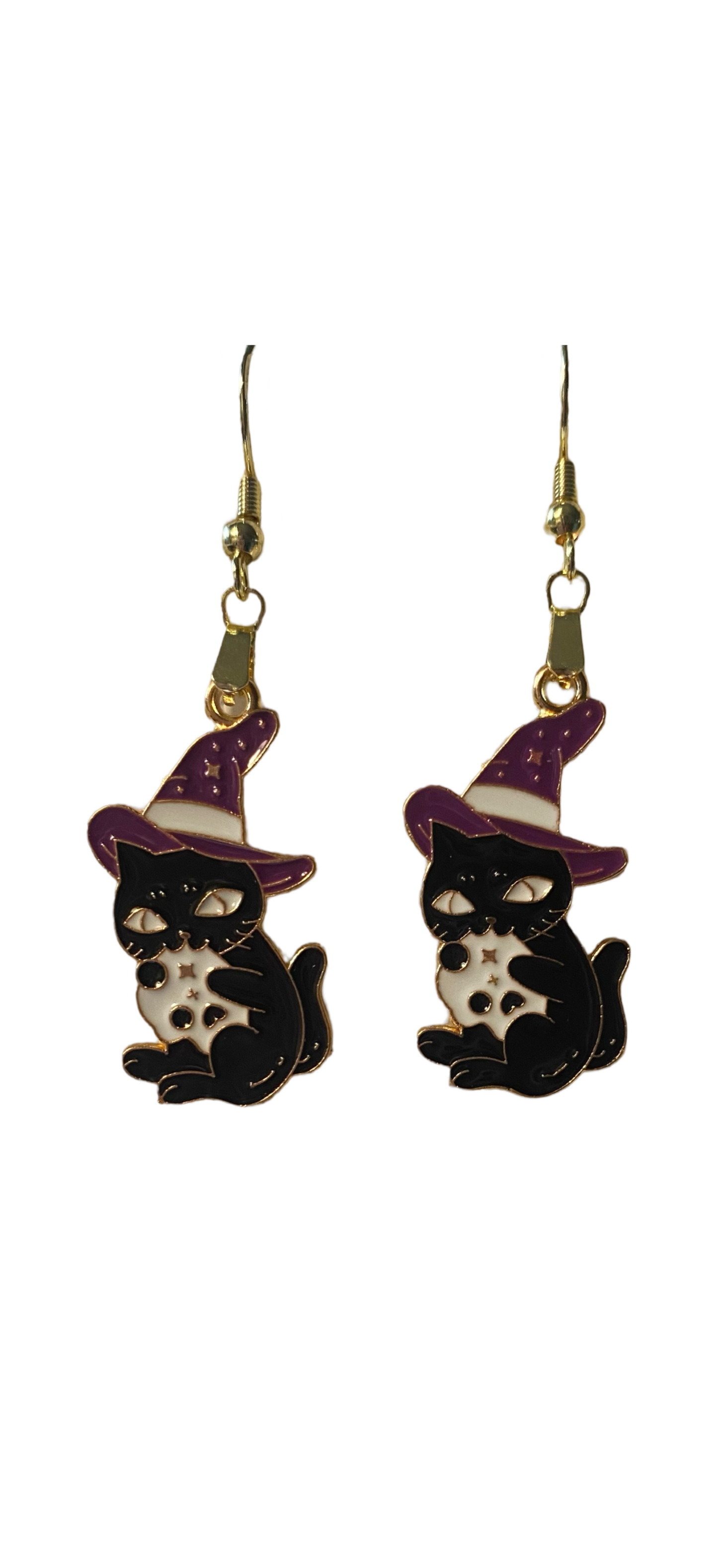 Cat Earrings