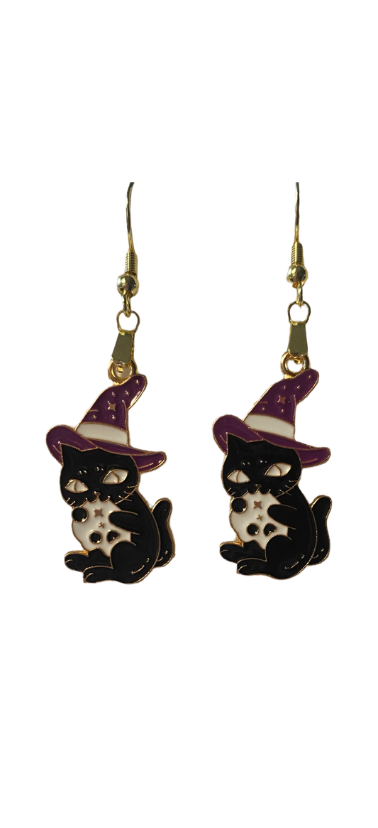 Cat Earrings