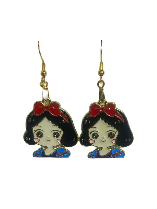 Snow White Earrings