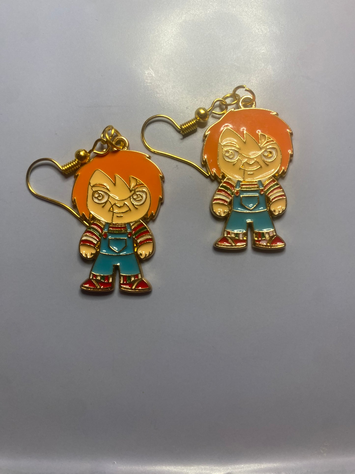 Chucky Earrings Gold