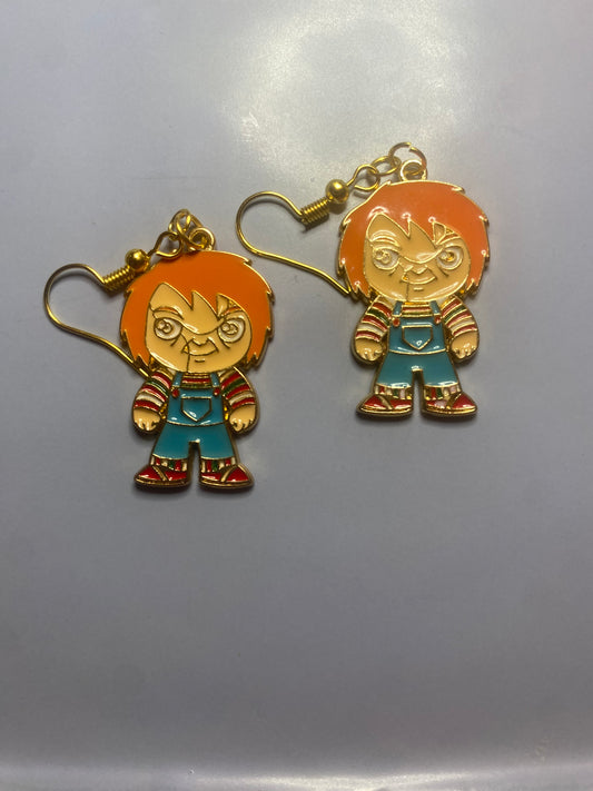 Chucky Earrings Gold