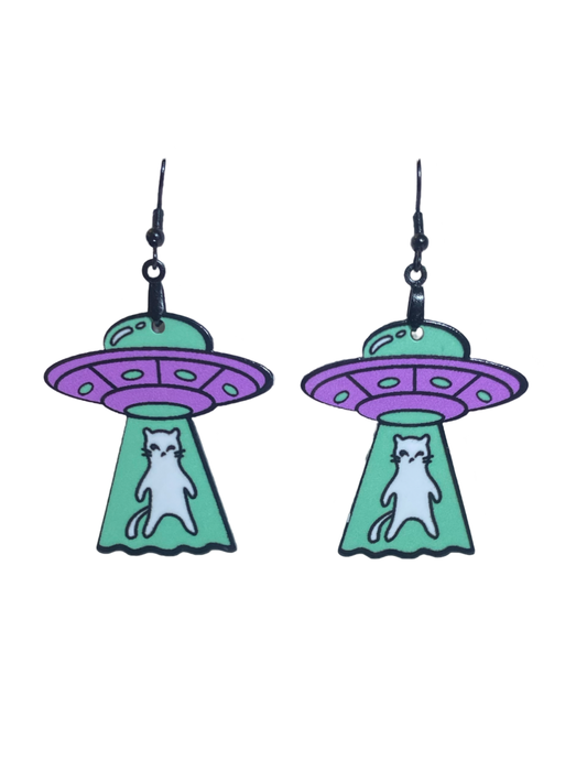 UFO Earrings