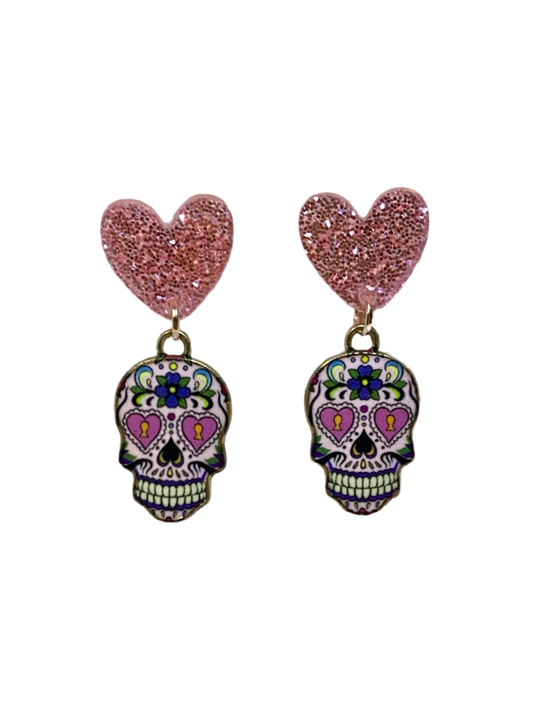 Sugar Skull Earrings