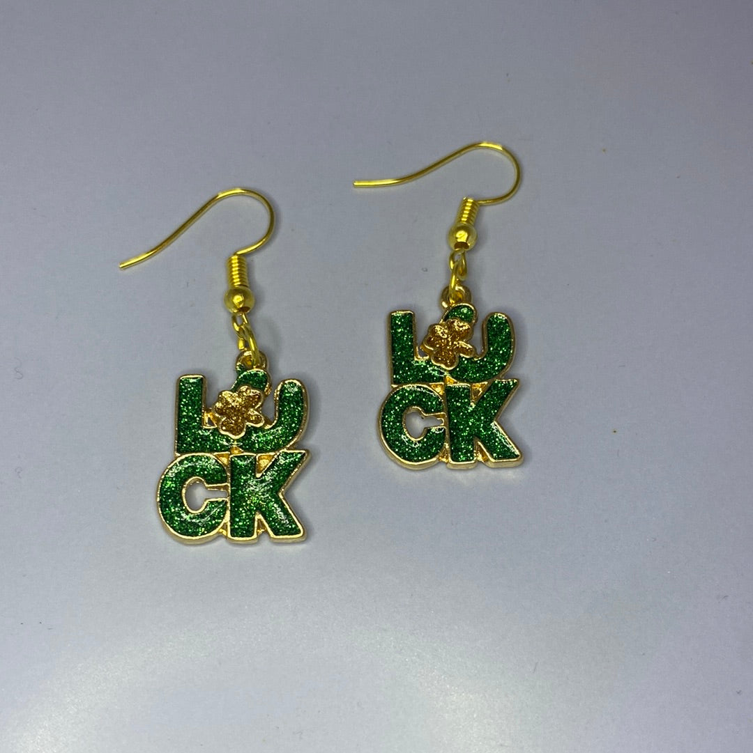 Luck Earrings