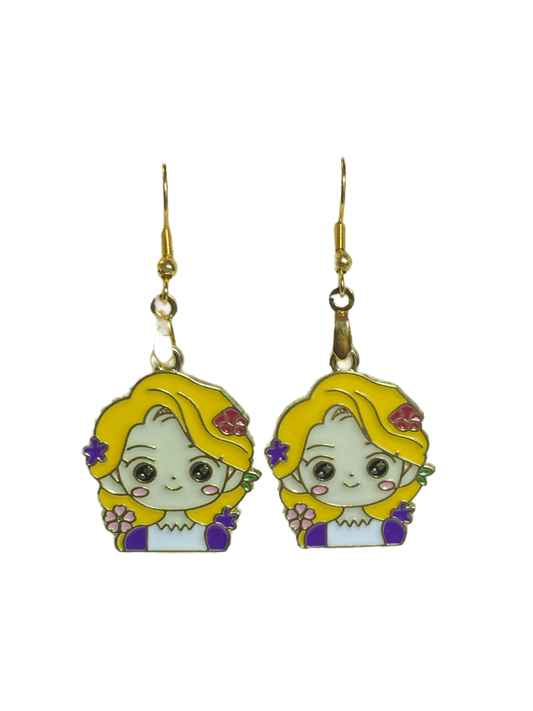 Rapunzel Earrings