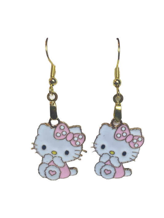 Hello Kitty Earrings
