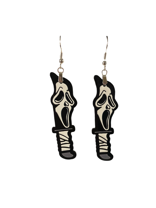 Scream Earrings