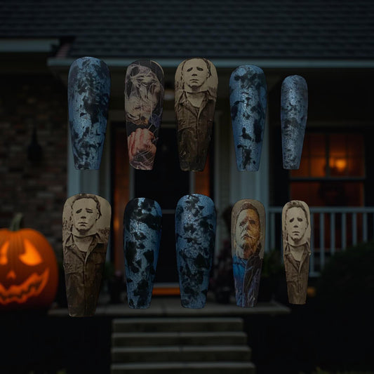 Michael Myers Nails