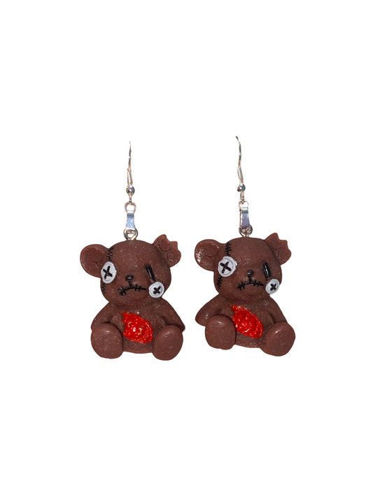 Bear Earrings